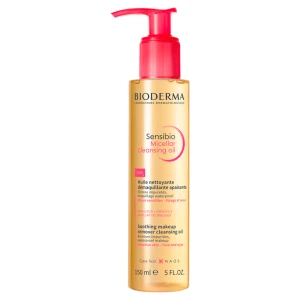Bioderma Sensibio Micellar Cleansing Oil, olejek micelarny do demakijażu, skóra wrażliwa, 150 ml