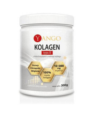 Yango, Kolagen typu II, proszek, 300 g