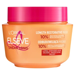 L'Oreal Paris Elseve Dream Long Maska odbudowująca do włosów długich i zniszczonych, 300 ml