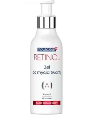 Novaclear Retinol żel do mycia twarzy 150 ml