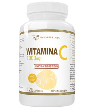 Progress Labs Witamina C 1000 mg - 120 kaps.