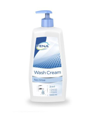 TENA WASH CREAM Krem do mycia - 1000 ml