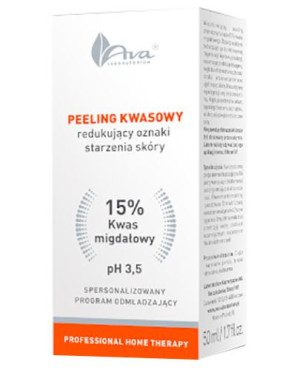 Ava Laboratorium Peeling kwasowy redukujący oznaki starzenia skóry, 50 ml