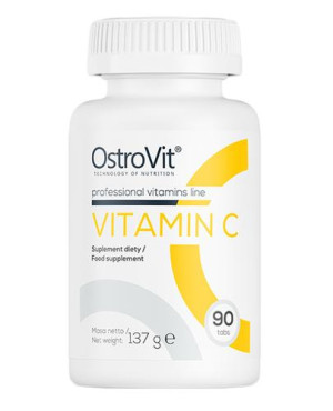 OstroVit Vitamin C, tabletki, 90 sztuk