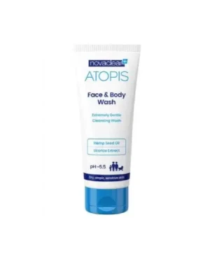 NOVACLEAR ATOPIS FACE & BODY WASH Płyn do mycia twarzy i ciała, 200 ml