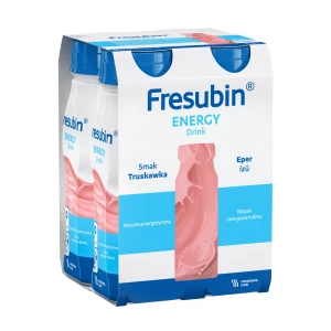 Fresubin Energy Drink smak truskawkowy, 4 x 200 ml