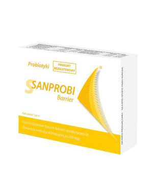 Sanprobi Barrier, kapsułki, 40 sztuk