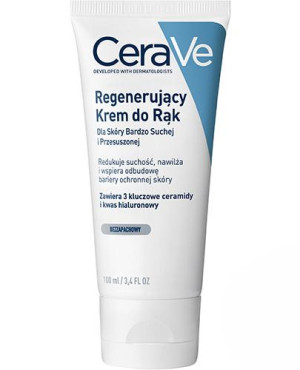 CeraVe, regenerujący Krem do rąk, 100 ml