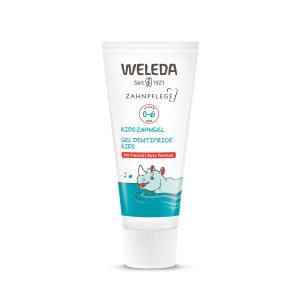 Weleda Żel do mycia zębów dla dzieci z fluorem, 0-6 lat, 50 ml