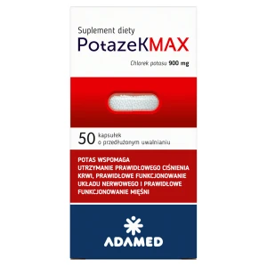 Potazek MAX, kapsułki, 50 sztuk
