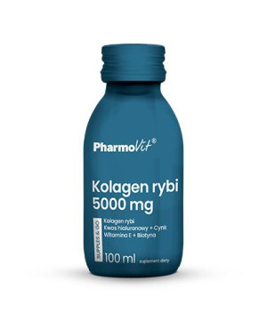 PHARMOVIT Kolagen rybi 5000 mg supples & go, 100 ml