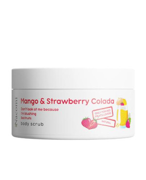 NACOMI Peeling do ciała o zapachu mango i truskawcolady, 100 ml