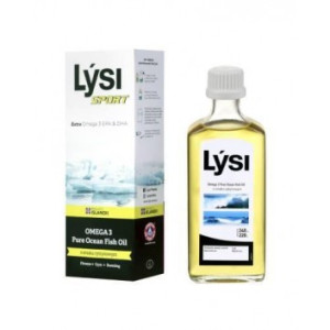 Lysi, Omega 3 Sport Pure Ocean Fish Oil, płyn, 240 ml