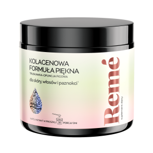 Reme Kolagenowa Formuła Piękna, truskawka - opuncja figowa, proszek, 150 g