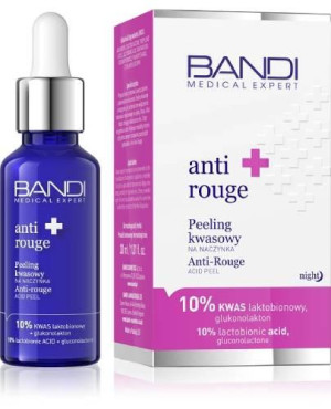 Bandi Medical Expert Anti-Rouge Peeling kwasowy na naczynka 10%, 30 ml