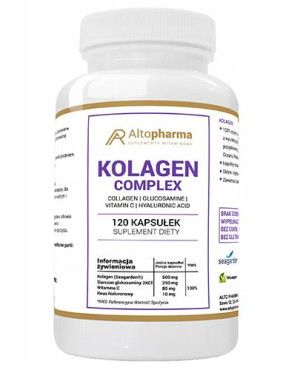 Altopharma Kolagen Complex - 120 kaps. - cena, opinie, skład