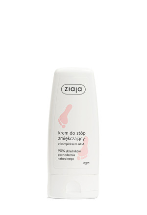 ZIAJA STOPY Krem do stóp zmiękczający z kompleksem AHA - 60 ml