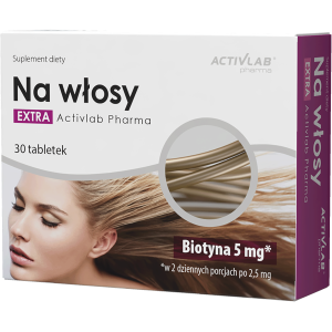 ActivLab Pharma, Na włosy extra, tabletki, 30 sztuk