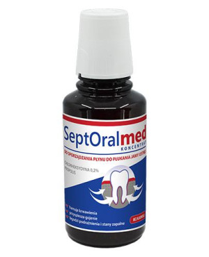 SeptOral med Koncentrat do sporządzania płynu do płukania jamy ustnej, 200 ml