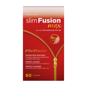slimFusion max, kapsułki, 60 sztuk