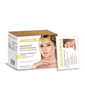 Amocon Forte C, smak pomarańczowy, saszetki, 21 sztuk