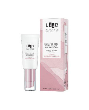 AA LAAB Krem pod oczy nawilżająco-wygładzający, 15 ml