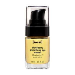 Iossi Czarny bez Wygładzający krem pod oczy, 15 ml