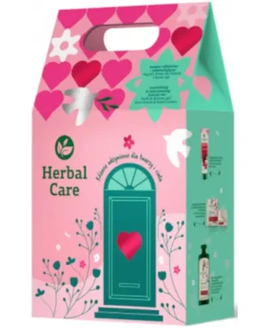 Herbal Care Dzika Róża kąpiel odżywcza 500 ml + krem odmładzający do cery dojrzałej 50 ml + krem odmładzający do rąk 100 ml [ZESTAW]