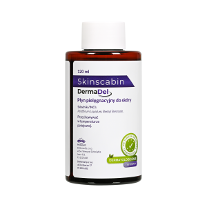 Skinscabin Płyn pielęgnacyjny do skóry, 120 ml