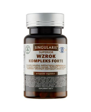 Singularis Superior Wzrok Kompleks Forte - 30 kaps. - cena, opinie, właściwości