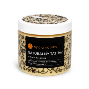 Opcja Natura Naturalny Tatuaż Miód w balsamie, 200 ml