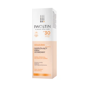 IWOSTIN SOLECRIN SPF30 Nawilżający Krem ochronny, 50 ml