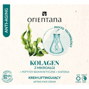 Orientana Krem liftingujący kolagen, 50 ml