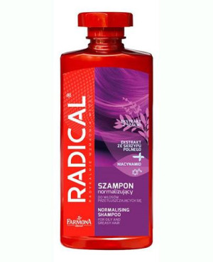 Farmona Radical Szampon normalizujący do włosów przetłuszczających się, 400 ml