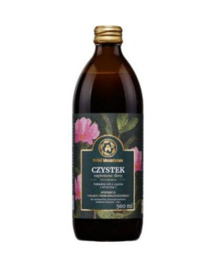 HERBAL MONASTERIUM Sok z Czystka - 500 ml