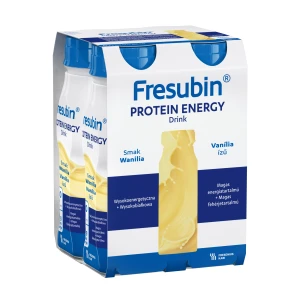 Fresubin Protein Energy Drink o smaku waniliowym, 4 x 200 ml