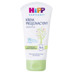 HIPP BABYSANFT Krem pielęgnacyjny do twarzy i ciała - 75 ml