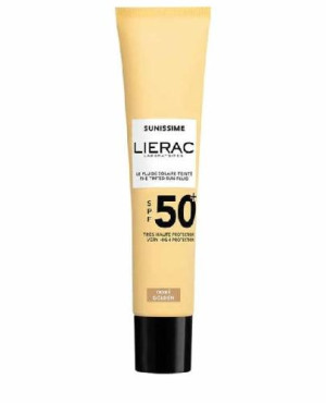 Lierac Sunissime Emulsja ochronna do twarzy z kolorem SPF50+, 40 ml