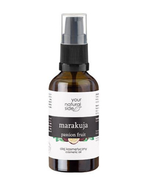 Your Natural Side Marakuja 100% naturalny olej do twarzy, ciała i włosów, 50 ml