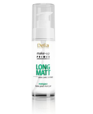 Delia Long Matt, matująca baza pod makijaż, 30 ml