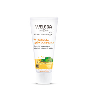 WELEDA Żel do mycia zębów dla dzieci - 50 ml