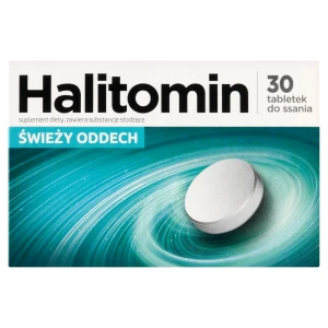 Halitomin, tabletki do ssania, 30 sztuk
