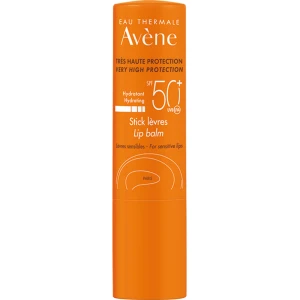 Avene pomadka do ust bardzo wysoka ochrona SPF 50+, 3 g