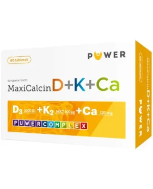 MaxiCalcin D+K+Ca 60 tabletek