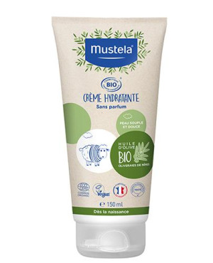 Mustela Bio Krem nawilżający, 150 ml
