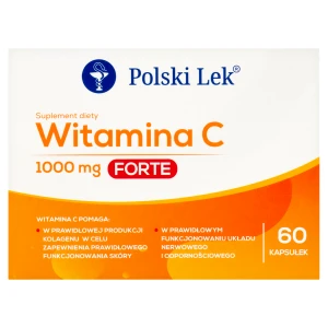 CEWITAN Witamina C 1000 mg, kapsułki, 60 sztuk