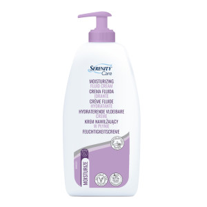 Serenity Care, Krem w płynie nawilżający, 500 ml