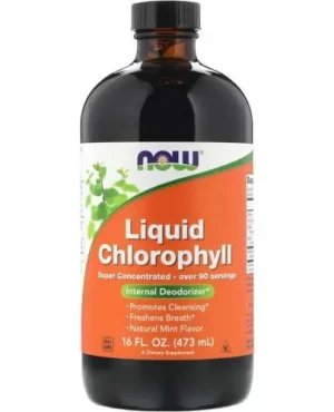 NOW Foods Liquid Chlorophyll 473 ml