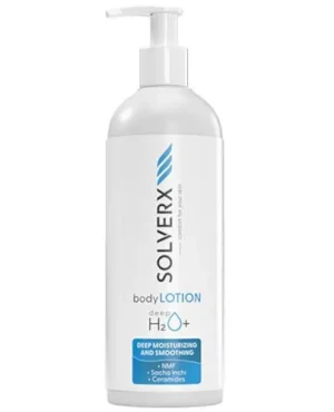 Solverx DeepH2O+ balsam do ciała, 400 ml