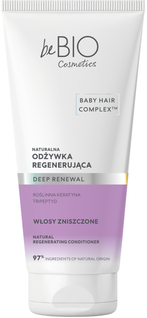BeBIO, odżywka regenerująca, 200 ml